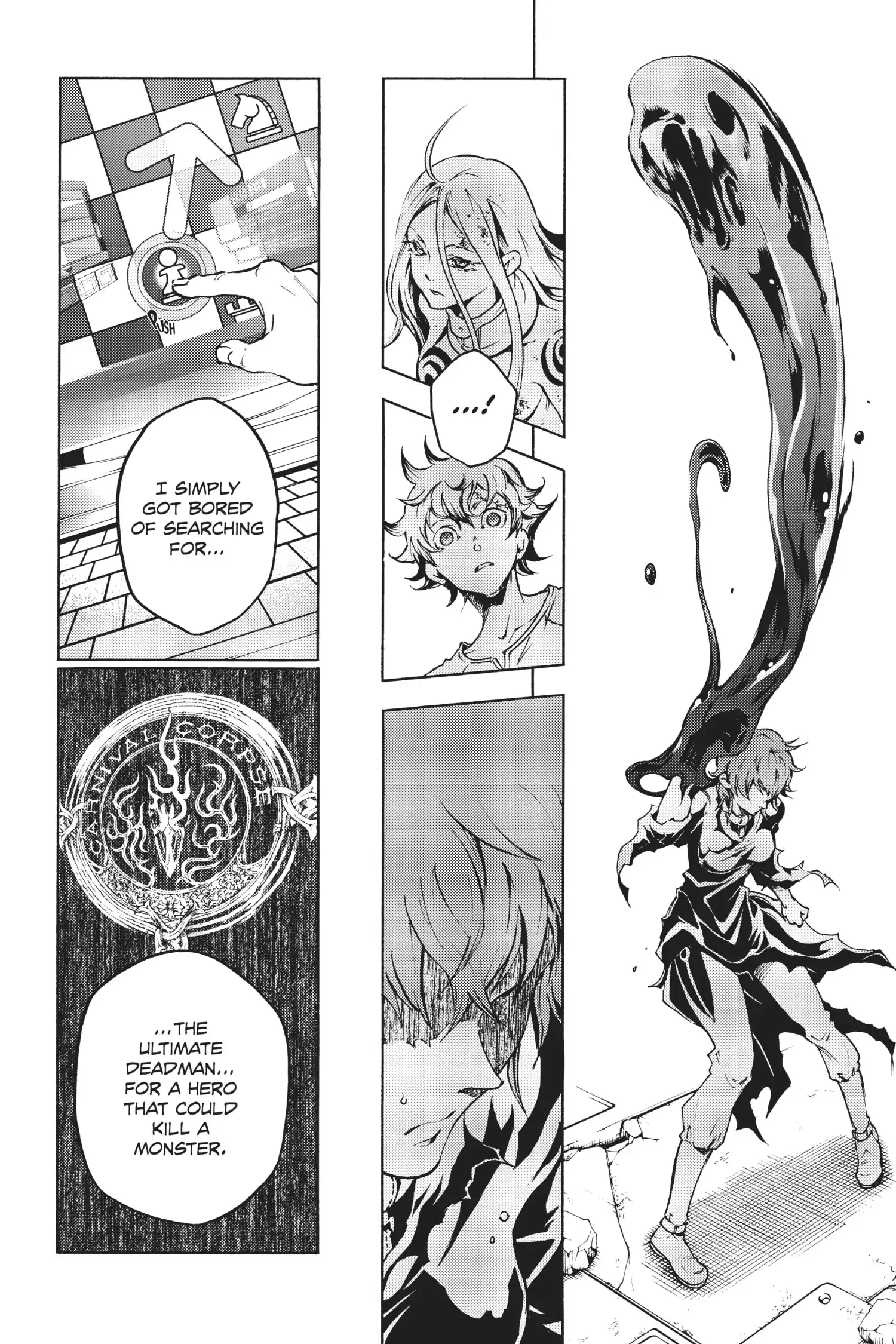 Deadman Wonderland Chapter 37 image 32